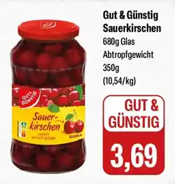 Feneberg Gut & Günstig Sauerkirschen Angebot