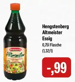 Feneberg Hengstenberg Altmeister Essig Angebot