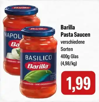 Feneberg Barilla Pasta Saucen Angebot