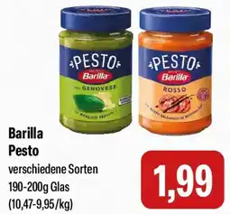 Feneberg Barilla Pesto Angebot