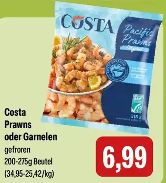 Feneberg Costa Prawns oder Garnelen Angebot