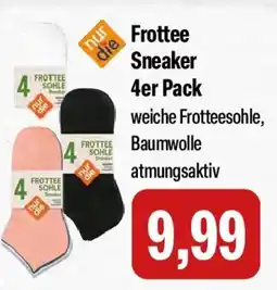 Feneberg Frottee Sneaker 4er Pack Angebot
