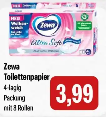Feneberg Zewa Toilettenpapier Angebot