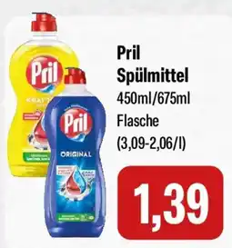 Feneberg Pril Spülmittel Angebot
