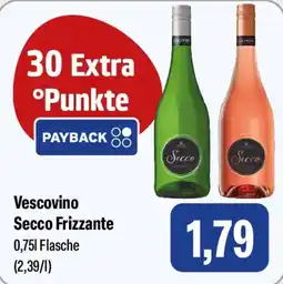 Feneberg Vescovino Secco Frizzante Angebot