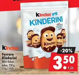 Mäc Geiz Kinder Ferrero Kinderini Angebot