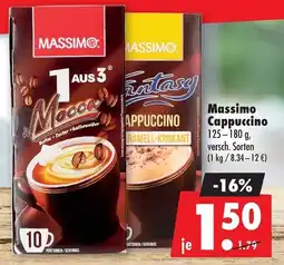 Mäc Geiz Massimo Cappuccino Angebot