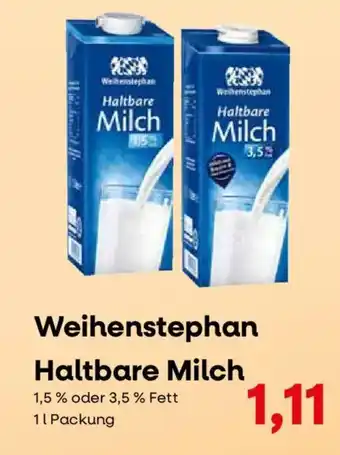 Konsum Leipzig Weihenstephan Haltbare Milch Angebot