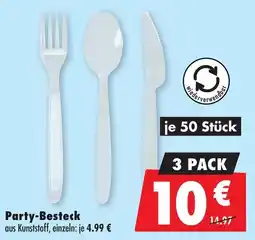 Mäc Geiz Party-Besteck Angebot