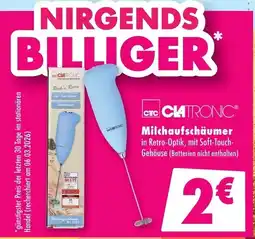 Mäc Geiz CIATRONIC Milchaufschäumer Angebot