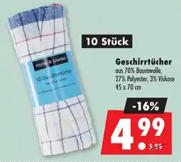 Mäc Geiz Geschirrtücher Angebot