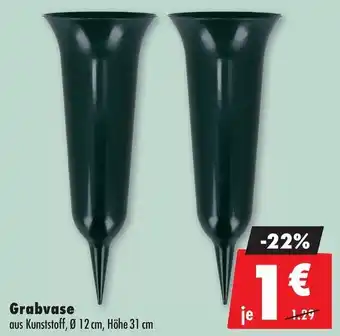 Mäc Geiz Grabvase Angebot
