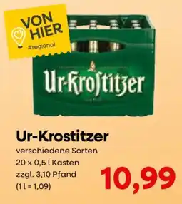 Konsum Leipzig Ur-Krostitzer Angebot