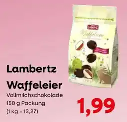Konsum Leipzig Lambertz Waffeleier Angebot