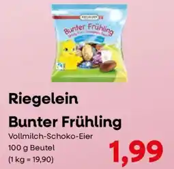 Konsum Leipzig Riegelein Bunter Frühling Angebot