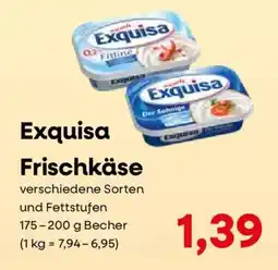 Konsum Leipzig Exquisa Frischkäse Angebot
