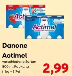 Konsum Leipzig Danone Actimel Angebot