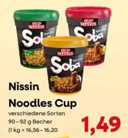 Konsum Leipzig Nissin Noodles Cup Angebot