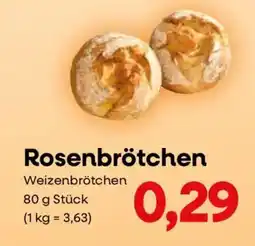 Konsum Leipzig Rosenbrötchen Angebot