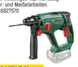 OBI Bosch Akku-Universal-Hammer 18V Angebot