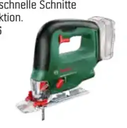 OBI Bosch Akku-Stichsäge UniversalSaw 18V-100 Angebot