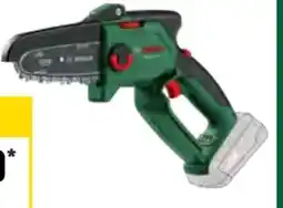 OBI Bosch Akku-Gehölzschneider EasyChain 18 V-15-7 Solo Angebot