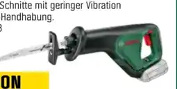 OBI Bosch Akku-Säbelsäge AdvancedRecip 18V Solo Angebot
