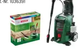 OBI Bosch Hochdruckreiniger Universal Aquatak 125 + Extra Zubehör Angebot