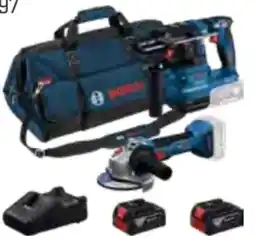 OBI Bosch Professional Combi-Set Bohrhammer GBH 18V+GWS Angebot