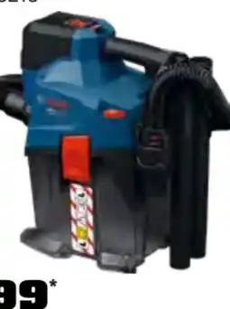 OBI Bosch Professional Akku-Sauger GAS18V-6LS Solo Angebot