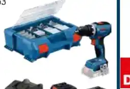 OBI Bosch Akku-Bohrschrauber-Set GSR 18V-45 Professional Angebot