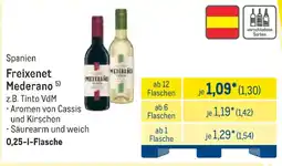 METRO Freixenet Mederano z.B. Tinto VdM Angebot