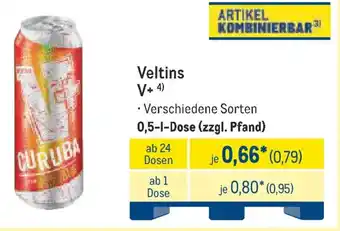 METRO Veltins V+ Angebot