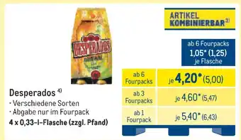 METRO Desperados Angebot