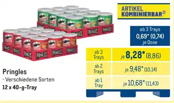 METRO Pringles Angebot