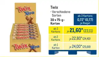 METRO Twix Angebot