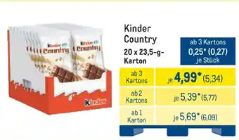 METRO Kinder Country Angebot
