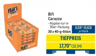 METRO Bifi Carazza Angebot