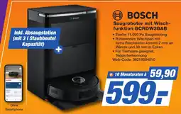K+B Expert BOSCH Saugroboter mit Wisch- funktion BCRDW3BAB Angebot