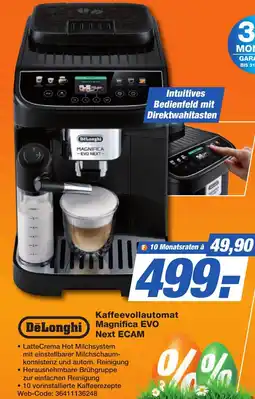 K+B Expert DeLonghi Kaffeevollautomat DeLonghi Magnifica EVO Next ECAM Angebot
