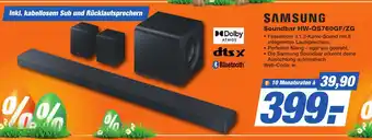 K+B Expert SAMSUNG Soundbar HW-QS760GF/ZG Angebot