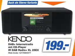 K+B Expert KENDO DAB+ Internetradio mit CD-Player Angebot