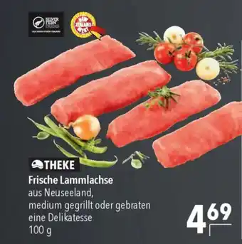 CITTI Markt SILVER FERN FARMS Frische Lammlachse Angebot