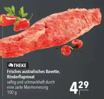 CITTI Markt Frisches australisches Bavette, Rinderflapmeat Angebot