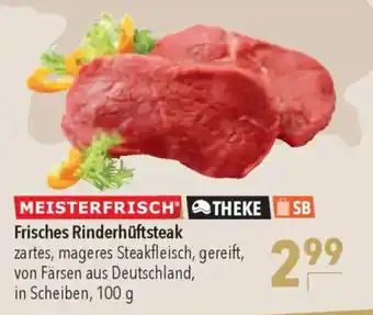 CITTI Markt MEISTERFRISCH Frisches Rinderhüftsteak Angebot