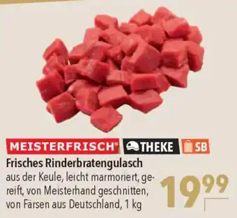 CITTI Markt MEISTERFRISCH Frisches Rinderbratengulasch Angebot