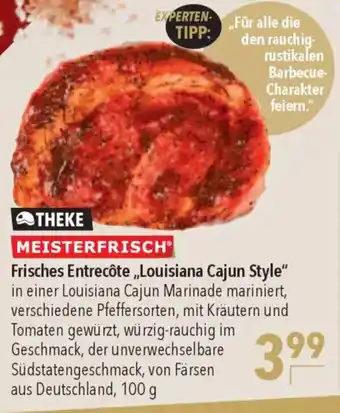 CITTI Markt MEISTERFRISCH Frisches Entrecôte,,Louisiana Cajun Style" Angebot