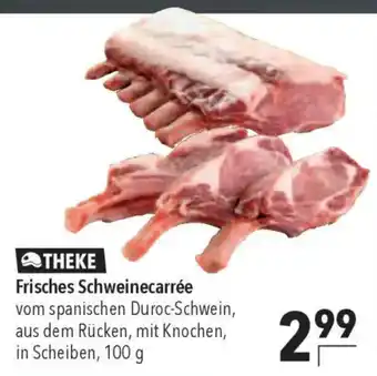 CITTI Markt Frisches Schweinecarrée Angebot