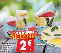 Mäc Geiz Geschirr Angebot