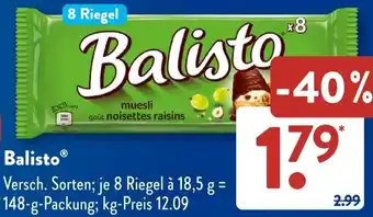 Aldi Süd Balisto Angebot